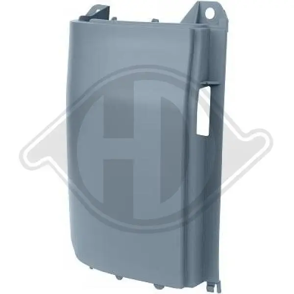 Stoßfänger hinten links DIEDERICHS 2273067