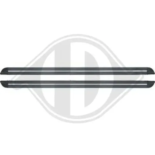 Trittbrett beidseitig DIEDERICHS 2274032 Bild Trittbrett beidseitig DIEDERICHS 2274032