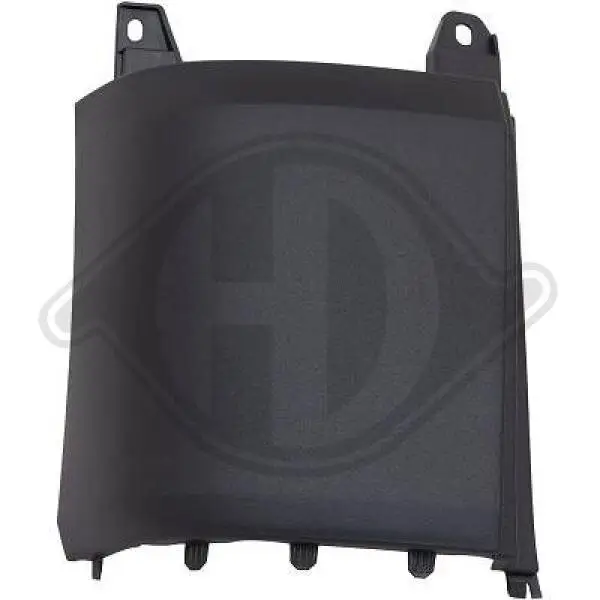 Stoßfänger hinten links DIEDERICHS 2274069