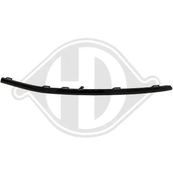 Zier-/Schutzleiste, Stoßfänger vorne DIEDERICHS 2274165