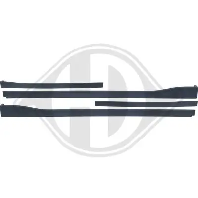 Schwellerverkleidung seitlicher Anbau DIEDERICHS 2274262