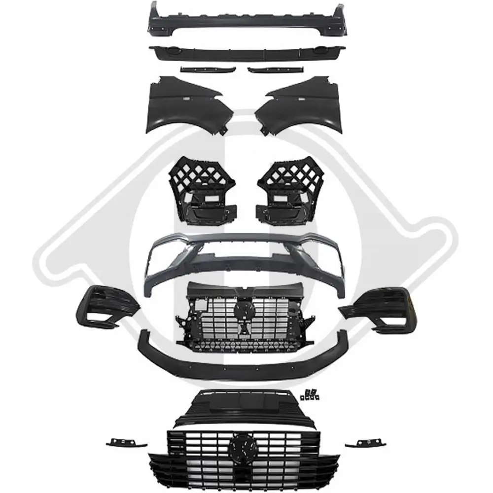 Stoßfänger vorne hinten DIEDERICHS 2274351