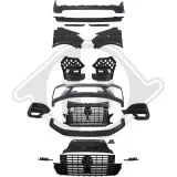 Stoßfänger vorne hinten DIEDERICHS 2274351