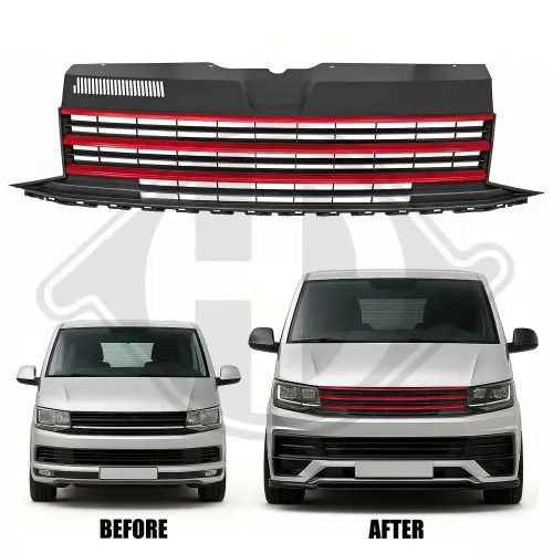 Kühlergittereinsatz DIEDERICHS 2274441 Bild Kühlergittereinsatz DIEDERICHS 2274441