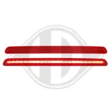 Zusatzbremsleuchte Fahrzeugheckklappe oben DIEDERICHS 2274495