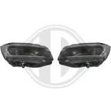 Hauptscheinwerfersatz DIEDERICHS 2274583