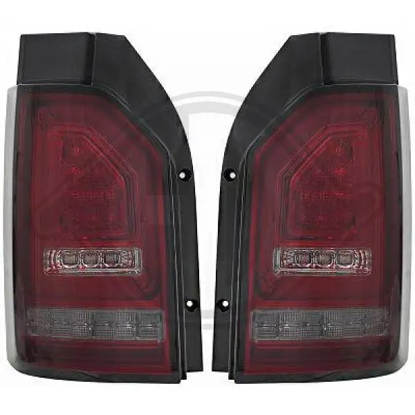 Heckleuchtensatz DIEDERICHS 2274598