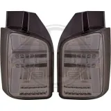 Heckleuchtensatz hinten DIEDERICHS 2274798