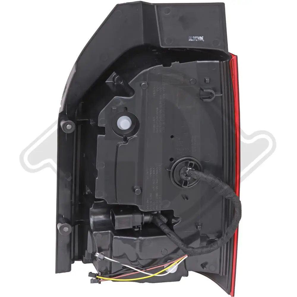 Heckleuchtensatz hinten DIEDERICHS 2274997