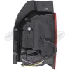 Heckleuchtensatz hinten DIEDERICHS 2274997