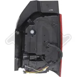Heckleuchtensatz hinten DIEDERICHS 2274997