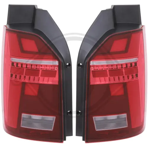 Heckleuchtensatz hinten DIEDERICHS 2274997 Bild Heckleuchtensatz hinten DIEDERICHS 2274997