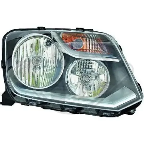 Hauptscheinwerfer rechts DIEDERICHS 2275082 Bild Hauptscheinwerfer rechts DIEDERICHS 2275082