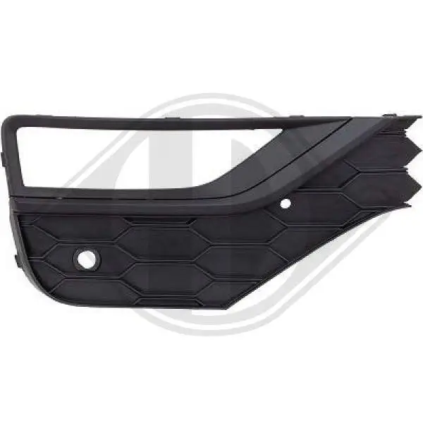 Lüftungsgitter, Stoßfänger vorne rechts DIEDERICHS 2276048