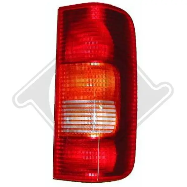 Heckleuchte links DIEDERICHS 2280091