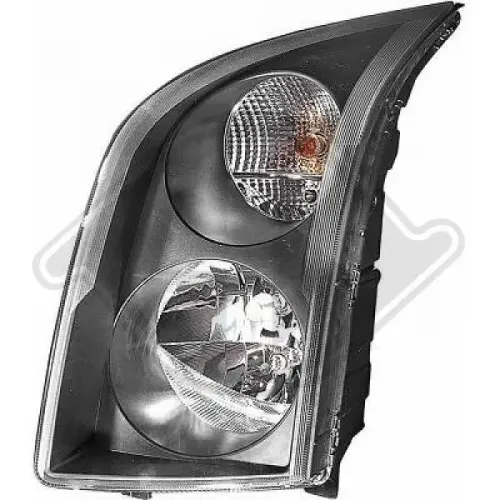 Hauptscheinwerfer rechts DIEDERICHS 2281980 Bild Hauptscheinwerfer rechts DIEDERICHS 2281980