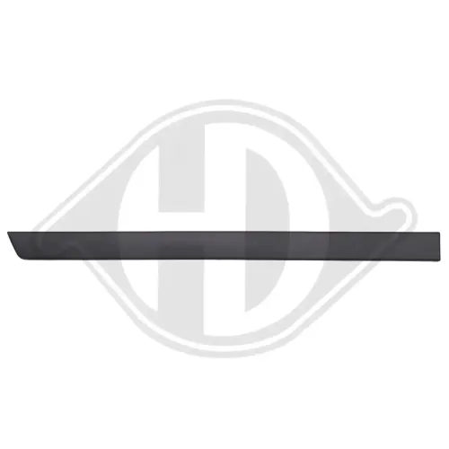 Zier-/Schutzleiste, Tür hinten links DIEDERICHS 2282369 Bild Zier-/Schutzleiste, Tür hinten links DIEDERICHS 2282369
