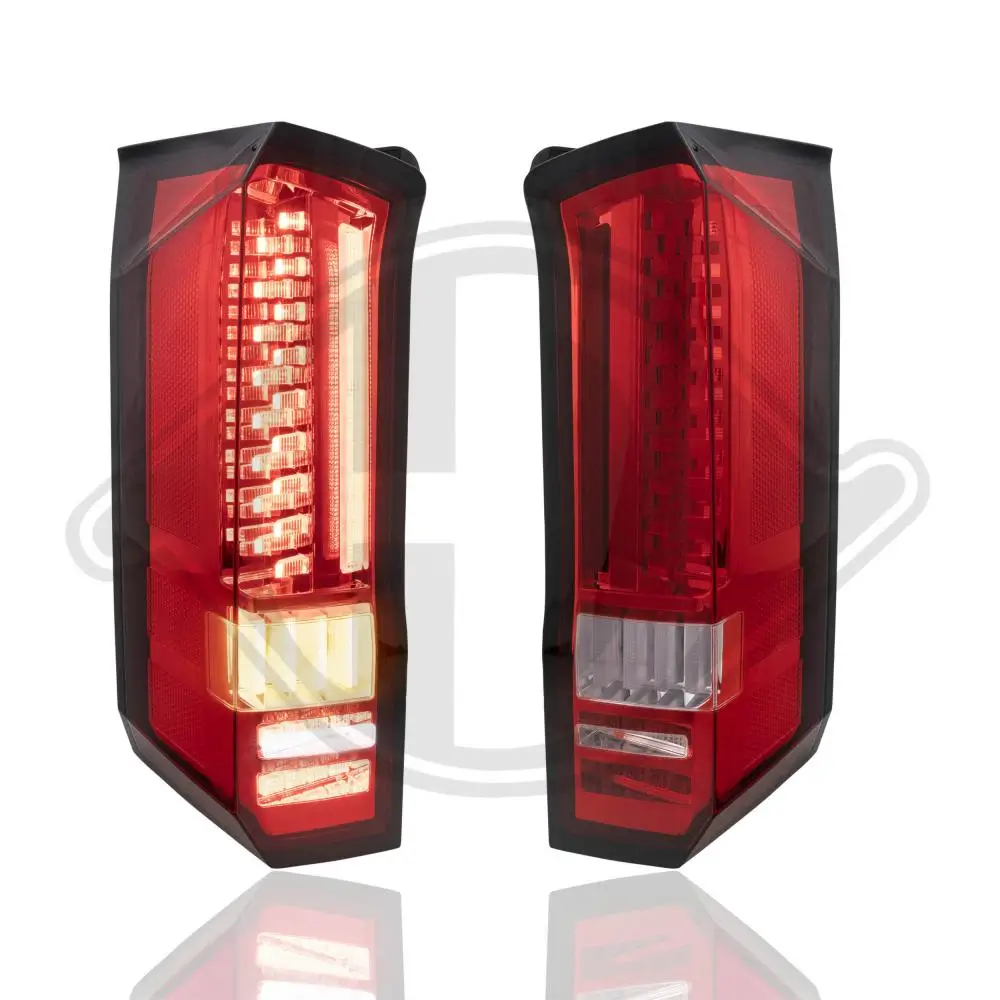 Heckleuchtensatz hinten DIEDERICHS 2282495