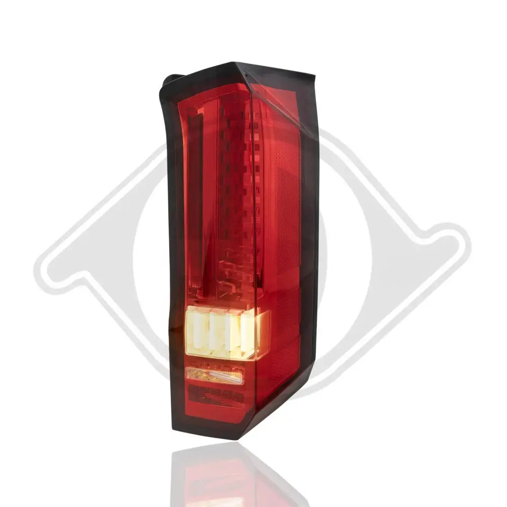 Heckleuchtensatz hinten DIEDERICHS 2282495