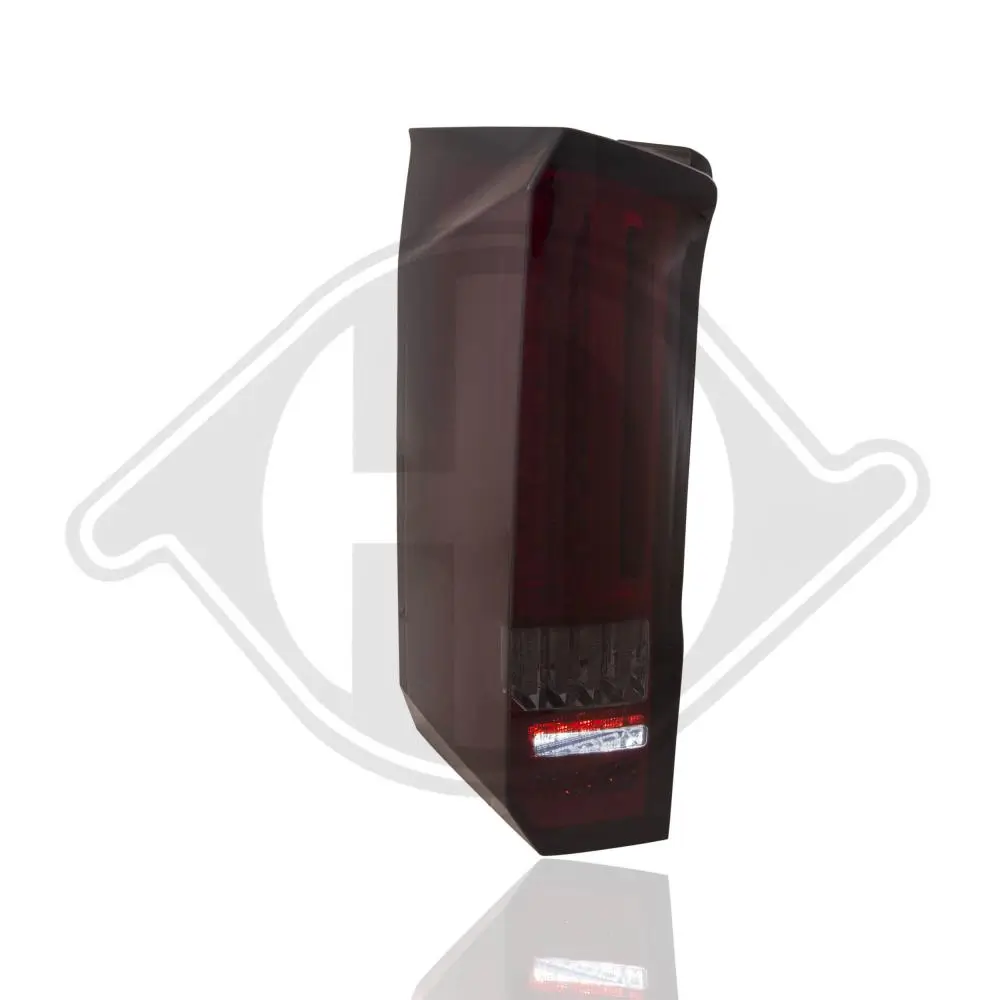 Heckleuchtensatz hinten DIEDERICHS 2282496