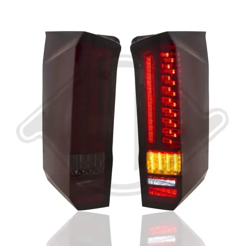 Heckleuchtensatz hinten DIEDERICHS 2282496 Bild Heckleuchtensatz hinten DIEDERICHS 2282496