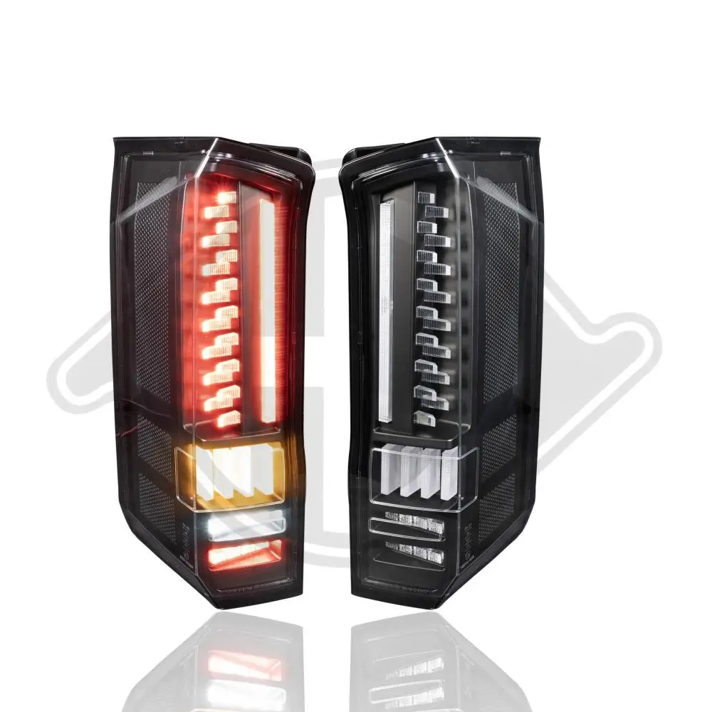 Heckleuchtensatz hinten DIEDERICHS 2282497