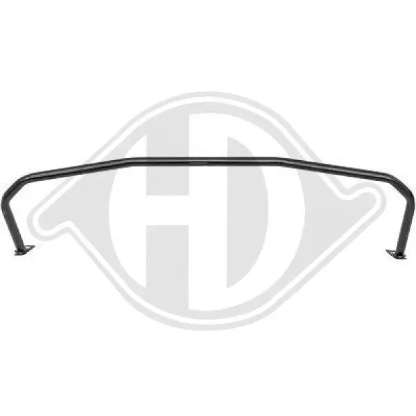 Aufpralldämpfer, Stoßfänger vorne DIEDERICHS 2287014