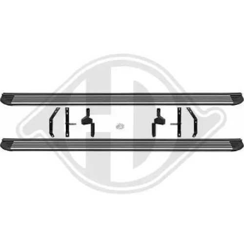 Stoßfänger hinten DIEDERICHS 2330055 Bild Stoßfänger hinten DIEDERICHS 2330055