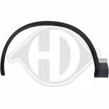 Verbreiterung, Kotflügel vorne links DIEDERICHS 2287163