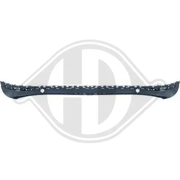 Blende, Stoßfänger hinten DIEDERICHS 2287166