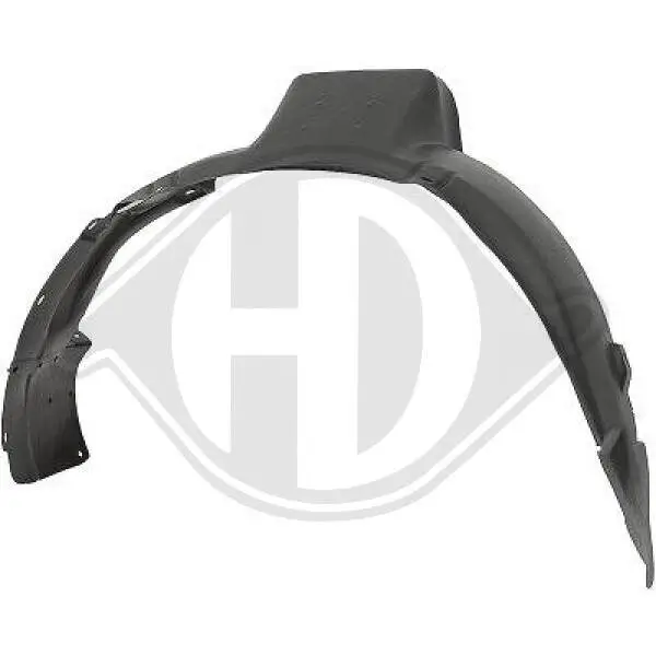 Verkleidung, Radhaus links DIEDERICHS 2290109