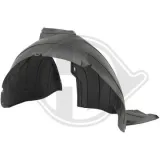 Verkleidung, Radhaus vorne links DIEDERICHS 2295109