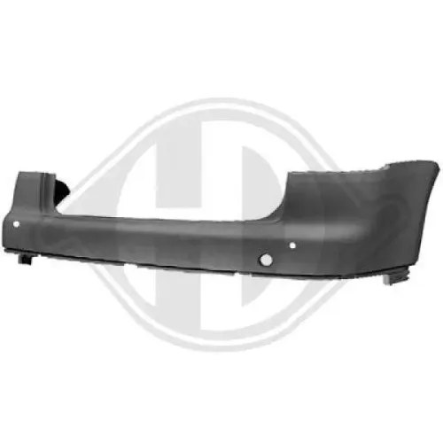 Stoßfänger hinten DIEDERICHS 2295156 Bild Stoßfänger hinten DIEDERICHS 2295156