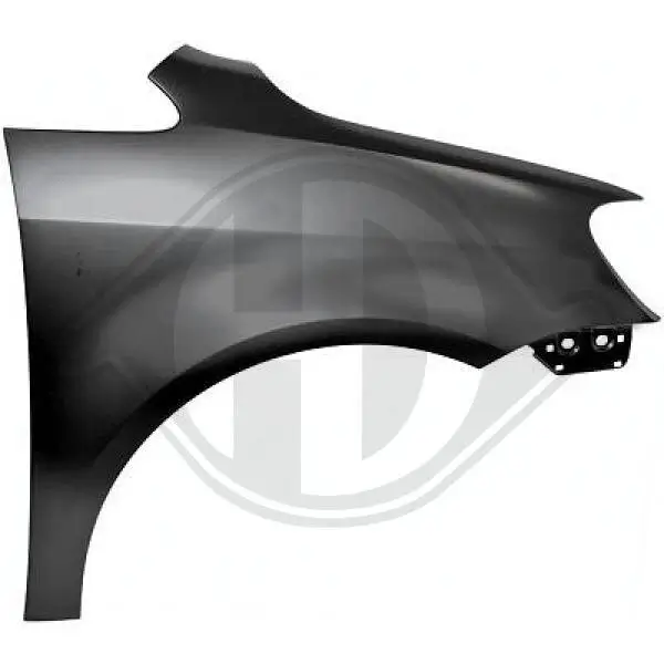 Kotflügel vorne rechts DIEDERICHS 2296006