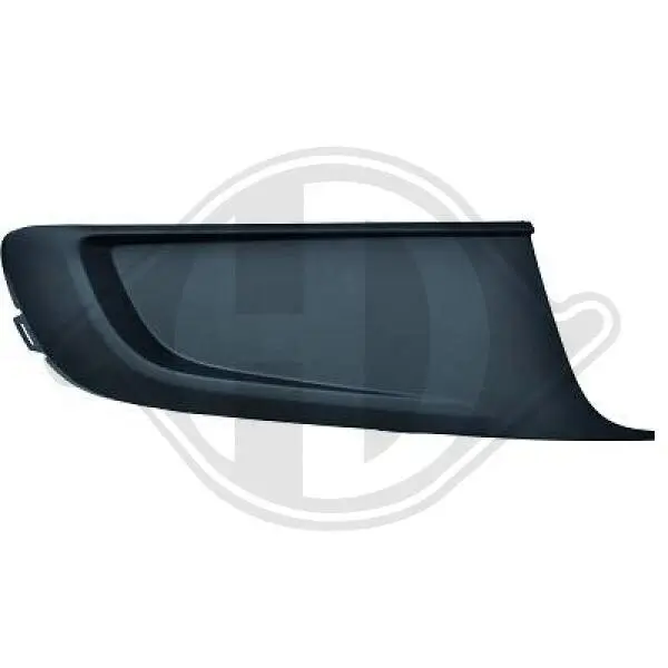 Lüftungsgitter, Stoßfänger links DIEDERICHS 2296647