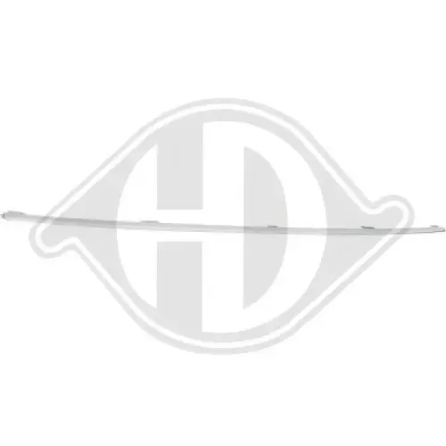 Zier-/Schutzleiste, Stoßfänger vorne DIEDERICHS 2297029 Bild Zier-/Schutzleiste, Stoßfänger vorne DIEDERICHS 2297029