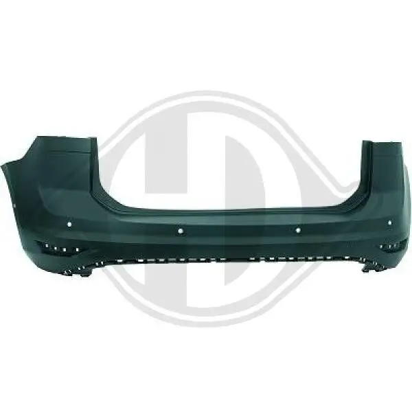 Stoßfänger hinten DIEDERICHS 2297056