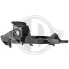 Halter, Stoßfänger vorne links DIEDERICHS 2297063