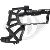 Halter, Nebelscheinwerfer links DIEDERICHS 2297163