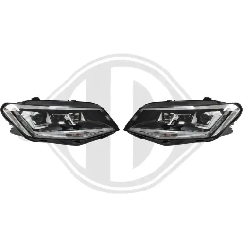 Hauptscheinwerfersatz DIEDERICHS 2297280 Bild Hauptscheinwerfersatz DIEDERICHS 2297280