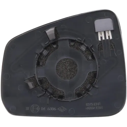 Spiegelglas, Außenspiegel rechts DIEDERICHS 2298628 Bild Spiegelglas, Außenspiegel rechts DIEDERICHS 2298628