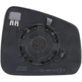 Spiegelglas, Außenspiegel links DIEDERICHS 2298629