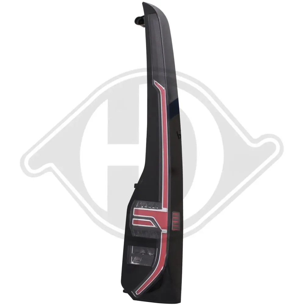 Heckleuchte rechts DIEDERICHS 2298692