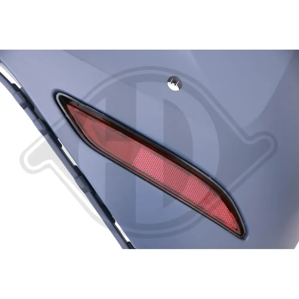 Stoßfänger hinten DIEDERICHS 2330055