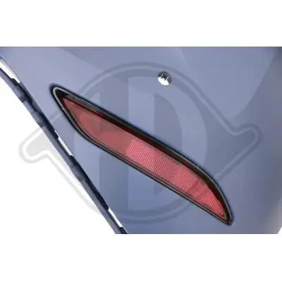 Stoßfänger hinten DIEDERICHS 2330055 Bild Stoßfänger hinten DIEDERICHS 2330055