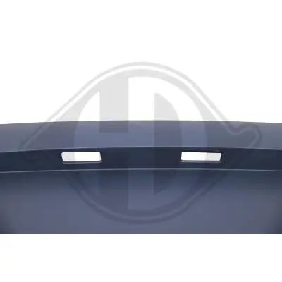 Stoßfänger hinten DIEDERICHS 2330055 Bild Stoßfänger hinten DIEDERICHS 2330055