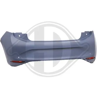 Stoßfänger hinten DIEDERICHS 2330055 Bild Stoßfänger hinten DIEDERICHS 2330055