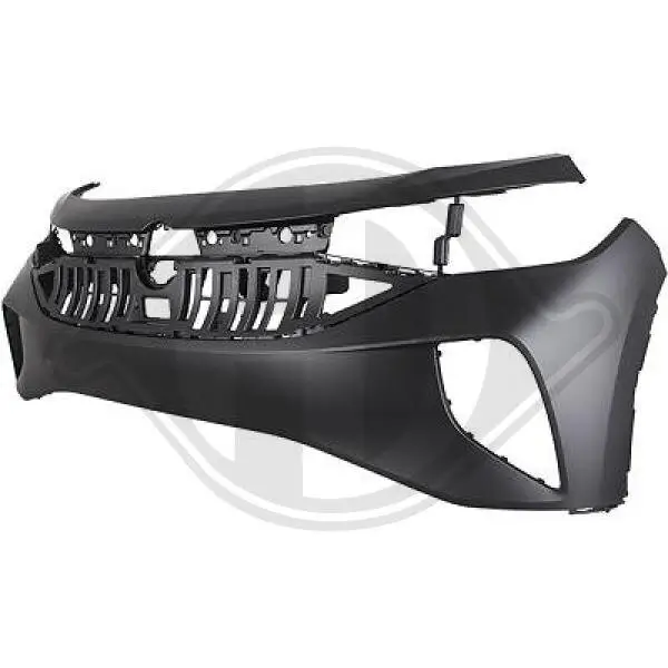 Stoßfänger vorne DIEDERICHS 2340050