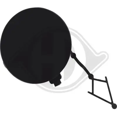 Klappe, Abschlepphaken vorne DIEDERICHS 2340054 Bild Klappe, Abschlepphaken vorne DIEDERICHS 2340054