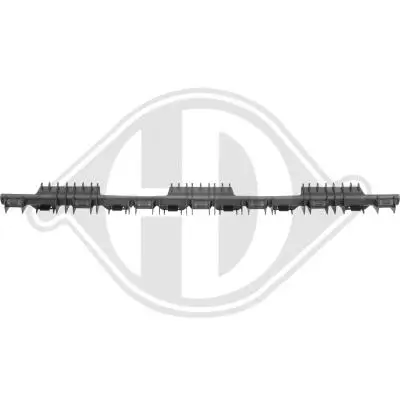 Halter, Stoßfänger vorne DIEDERICHS 2360015